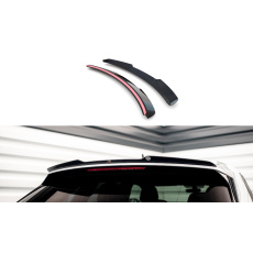 Maxton Design prodloužení spoileru pro Volkswagen Atlas Cross Sport Mk1, Carbon-Look
