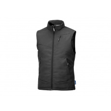 Sparco Grit zateplená vesta, barva: šedá, velikost: XXXL