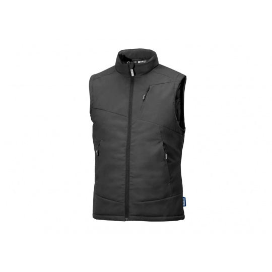 Sparco Grit zateplená vesta, barva: šedá, velikost: XXXL