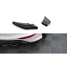 Maxton Design boční difuzory pod zadní nárazník ver.2 pro Volkswagen Golf R Mk7, černý lesklý plast ABS Maxton Design boční difuzory pod zadní nárazník ver.2 pro Volkswagen Golf R Mk7, černý lesklý plast ABS