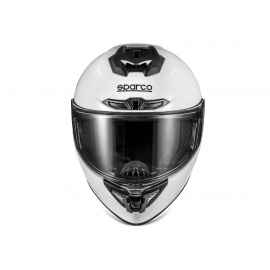 Helma Sparco X-PRO s homologací ECE 22.06, barva: bílá, velikost: M