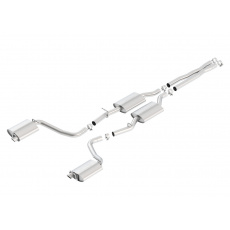 Borla Cat-Back výfukový systém "S-Type" pro Chrysler 300 5,7l V8 bez MDS, s automatickou převodovkou, RWD, 4-dvéř., r.v. 2015-2020