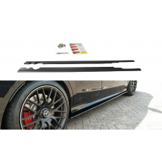 Maxton Design difuzory pod boční prahy pro Mercedes třída C W205/C63 AMG, černý lesklý plast ABS, Combi Maxton Design difuzory pod boční prahy pro Mercedes třída C W205/C63 AMG, černý lesklý plast ABS, Combi