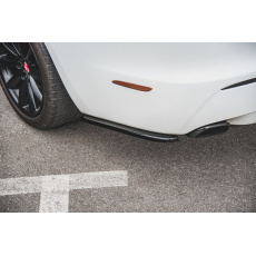 Maxton Design boční difuzory pod zadní nárazník pro Jaguar XJ X351, černý lesklý plast ABS Maxton Design boční difuzory pod zadní nárazník pro Jaguar XJ X351, černý lesklý plast ABS