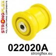 022020A: Strongflex Přední silentblok zadního spodního ramene varianta SPORT