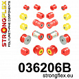 036206B: Strongflex Sada silentbloků zavěšení