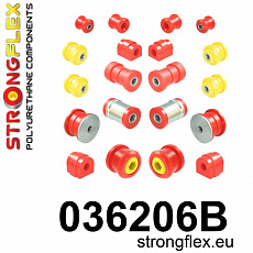 036206B: Strongflex Sada silentbloků zavěšení