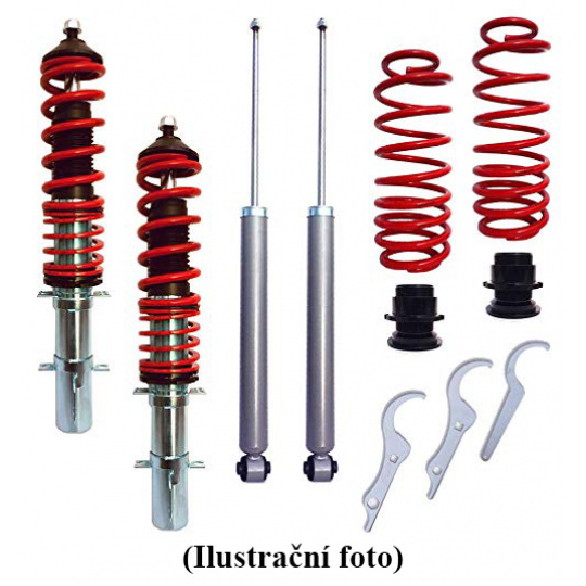 JOM Red Line výškově stavitelný podvozek Opel Corsa E