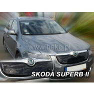 HEKO zimní clona Škoda Superb II (2008 - 2013) předfacelift, horní