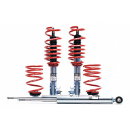 Kompletní výškově stavitelný podvozek H&R Monotube s větším snížením pro Daihatsu Materia r.v. 01/07>