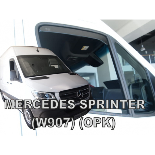 HEKO ofuky oken Mercedes Benz Sprinter 2dv (2018-) přední - krátké