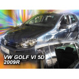 HEKO ofuky oken Volkswagen Golf VI htb 5dv (2008-2012) přední + zadní