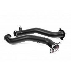Milltek Sport Downpipes s náhradami katalyzátorů pro Mclaren 720S 4.0 V8 Twin Turbo 2017-2024