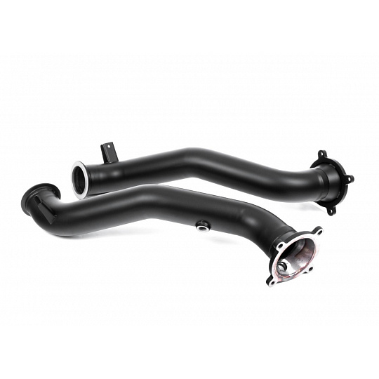 Milltek Sport Downpipes s náhradami katalyzátorů pro Mclaren 720S 4.0 V8 Twin Turbo 2017-2024