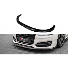 Maxton Design spoiler pod přední nárazník ver.2 pro Audi S8 D4 FL, černý lesklý plast ABS Maxton Design spoiler pod přední nárazník ver.2 pro Audi S8 D4 FL, černý lesklý plast ABS