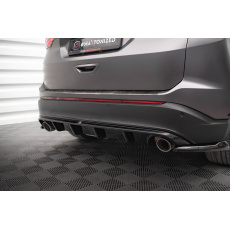 Maxton Design vložka zadního nárazníku pro Ford Edge Mk2 /Standard, černý lesklý plast ABS Maxton Design vložka zadního nárazníku pro Ford Edge Mk2 /Standard, černý lesklý plast ABS
