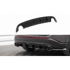Maxton Design vložka zadního nárazníku pro Ford Edge Mk2 /Standard, černý lesklý plast ABS