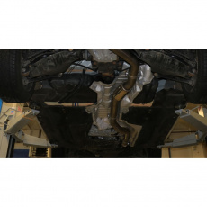 Fox Sportauspuff přední díl s tlumičem pro BMW řada 1 F20, F21 s motorem 2.0 D, průřez výf. vedení 80 mm