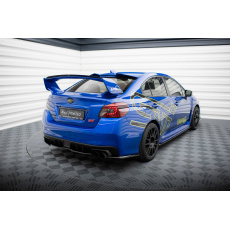 Maxton Design středový spoiler pod zadní nárazník ver.2 pro Subaru Wrx STI Mk1, černý lesklý plast ABS Maxton Design středový spoiler pod zadní nárazník ver.2 pro Subaru Wrx STI Mk1, černý lesklý plast ABS