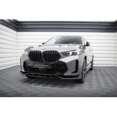 Maxton Design spoiler pod přední nárazník ver.2 pro BMW X6 G06 Facelift M-Pack, černý lesklý plast ABS Maxton Design spoiler pod přední nárazník ver.2 pro BMW X6 G06 Facelift M-Pack, černý lesklý plast ABS