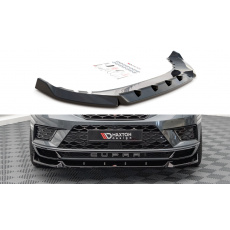 Maxton Design spoiler pod přední nárazník pro Cupra Ateca, černý lesklý plast ABS Maxton Design spoiler pod přední nárazník pro Cupra Ateca, černý lesklý plast ABS