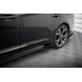 Maxton Design křidélka bočních difuzorů pro Kia Stinger GT, GT-Line, plast ABS bez povrchové úpravy