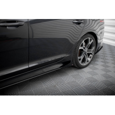 Maxton Design křidélka bočních difuzorů pro Kia Stinger GT, GT-Line, plast ABS bez povrchové úpravy