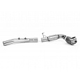 Milltek Sport downpipe a Hi-Flow sportovní katalyzátor pro Volkswagen Golf Mk8 GTi (245ps s OPF/GPF) 2020-2024, pouze pro Milltek OPF/GPF Back systém