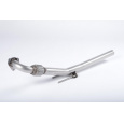 Milltek Sport downpipe s náhradou katalyzátoru pro Škoda Fabia RS TDI 2003-2007