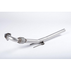 Milltek Sport downpipe s náhradou katalyzátoru pro Škoda Fabia RS TDI 2003-2007