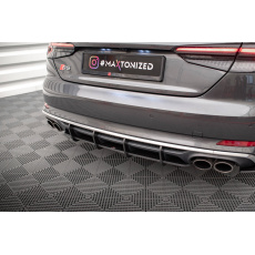 Maxton Design "Street Pro" difuzor zadního nárazníku pro Audi S5 F5, plast ABS bez povrchové úpravy, Coupe / Sportback Maxton Design "Street Pro" difuzor zadního nárazníku pro Audi S5 F5, plast ABS bez povrchové úpravy, Coupe / Sportback