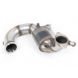Milltek Sport downpipe a Hi-Flow sportovní katalyzátor pro Renault / Alpine A110S 1.8TCe 2018-2024, pro OE & Milltek Sport systémy