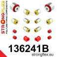 136241B: Strongflex Sada silentbloků zadního zavěšení