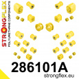 286101A: Strongflex Kompletní sada silentbloků pro zavěšení varianta SPORT