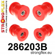 286203B: Strongflex Sada silentbloků zadního nosníku