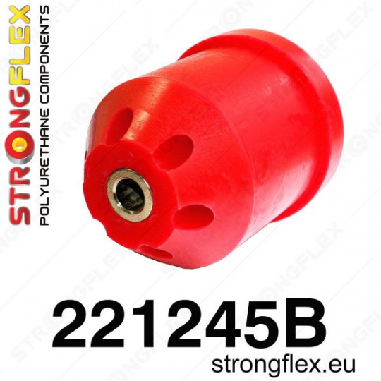 Strongflex sportovní silentblok Škoda Roomster, silentblok zadní nápravy 72 mm
