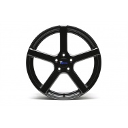 TA Technix XF1 ALU lité kolo konkávní 9,5x19 - černá lesklá, 5x120, 72,6 ET35