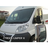 HEKO ofuky oken Fiat Ducato 2dv (od 2006) přední