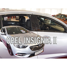 HEKO ofuky oken Opel Insignia II Sedan 4dv (od 2017) přední + zadní