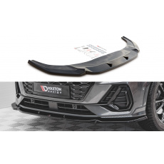 Maxton Design spoiler pod přední nárazník pro Audi Q3 Sportback S-Line, černý lesklý plast ABS Maxton Design spoiler pod přední nárazník pro Audi Q3 Sportback S-Line, černý lesklý plast ABS