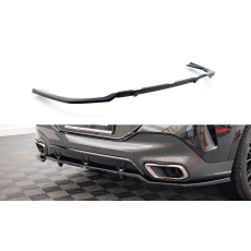 Maxton Design středový spoiler pod zadní nárazník s žebrováním v.3 pro BMW X6 G06 /M-Pack, plast ABS bez povrchové úpravy Maxton Design středový spoiler pod zadní nárazník s žebrováním v.3 pro BMW X6 G06 /M-Pack, plast ABS bez povrchové úpravy