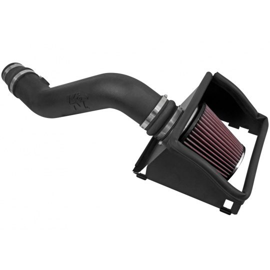 K&N sportovní kit sání Série 63 Aircharger pro Ford F150 3.5L Benzin r.v. 2015-2017 Exc. Turbo