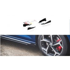 Maxton Design křidélka bočních difuzorů pro Volkswagen Polo GTI Mk6, černý lesklý plast ABS Maxton Design křidélka bočních difuzorů pro Volkswagen Polo GTI Mk6, černý lesklý plast ABS