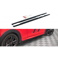 Maxton Design difuzory pod boční prahy pro Mini Cooper F56 JCW, Carbon-Look Maxton Design difuzory pod boční prahy pro Mini Cooper F56 JCW, Carbon-Look