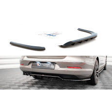 Maxton Design středový spoiler pod zadní nárazník s žebrováním pro Volkswagen CC, černý lesklý plast ABS Maxton Design středový spoiler pod zadní nárazník s žebrováním pro Volkswagen CC, černý lesklý plast ABS