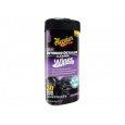 Meguiar's Quik Interior Detailer Wipes - ubrousky na údržbu interiérových povrchů, matný vzhled, 25 ks