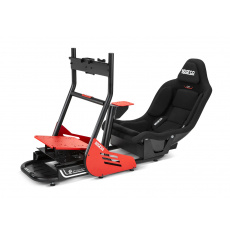 Sparco závodní simulátor Formula EVOLVE GP PRO, barva: černá Sparco závodní simulátor Formula EVOLVE GP PRO, barva: černá