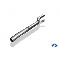 Fox Sportauspuff přední díl bez tlumiče pro Audi S4 B5 s motorem 1.8 T, 1.9 TDI, 2.4, 2.5 TDI, 2.6, 2.7 T, 2.8