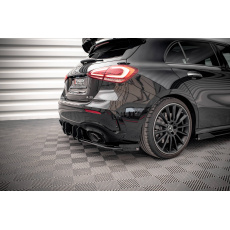 Maxton Design křidélka bočních difuzorů zad. nárazníku pro Mercedes třída A W177 A35 AMG Aero, černý lesklý plast ABS, hatchback Maxton Design křidélka bočních difuzorů zad. nárazníku pro Mercedes třída A W177 A35 AMG Aero, černý lesklý plast ABS, hatchback