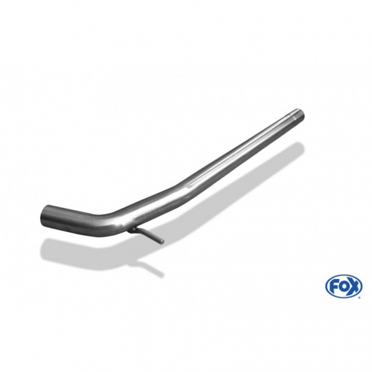 Fox Sportauspuff přední díl bez tlumiče pro Volkswagen Polo 6N s motorem 1.4, 1.4 TD, 1.6, 1.7 D, 1.9 D